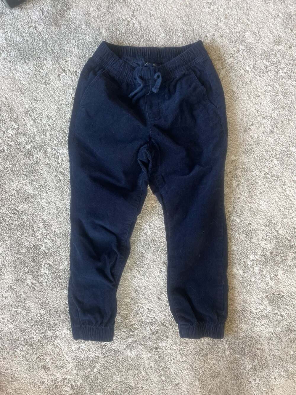 BNWOT Janie and Jack Navy Blue Corduroy Jogger Pants